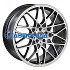 19x8.5 5x120 ET32 d82 BBS RX Schwarz Diamantgedreht