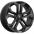 19x7.5 5x114.3 ET40 d66.6 PremiumSeries КР015 _fury_black