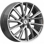 18x7.5 5x114.3 ET35 d60.1 PremiumSeries КР010 diamond_gloss_graphite