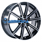 17x7 5x108 ET43 d65.1 Alcasta M64 BKF