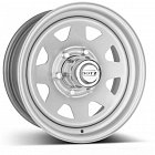 16x7,0 6x139,7 ET30 d67  DOTZ Dakar Silver Стальной