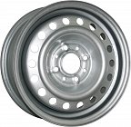 16x6.5 5x114.3 ET46 d67.1 TREBL 9228T silver