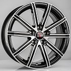 17x7 5x108 ET43 d65.1 ALCASTA_Россия M64 bkf