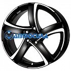 17x7.5 5x100 ET35 d63.3 Alutec Shark Racing black front polished