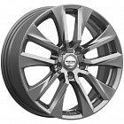 18x7 5x114.3 ET50 d54.1 СКАДРеплика KL-330 графит