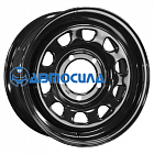 15x8 6x139.7 ET-25 d110 ZEPP 4х4 Toyota Nissan Semicircle Gloss Black