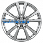 19x8 5x112 ET43 d66.5 Rial M12 Polar Silver