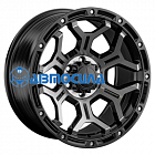 20x9 6x139.7 ET20 d106.1 LS FlowForming RC68 BKF